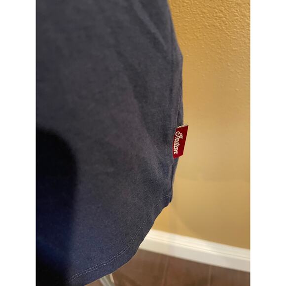 Indian Motorcycle Patriotic Gray T-Shirt Small - Picture 4 of 8